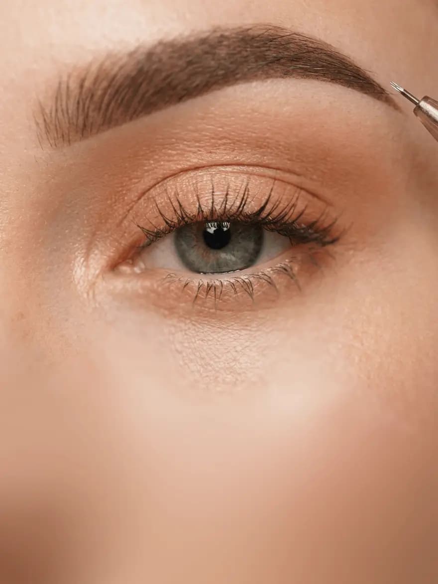 Ombre Brows Tattoo